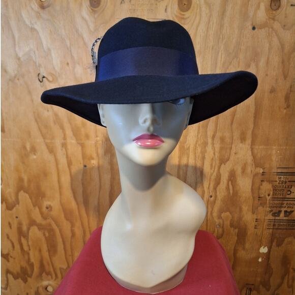 Vintage Kangol Fedora Hat Women\'s Small (20.5\